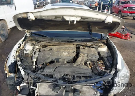 2015 Nissan Altima 2.5 Sl from USA, damaged, VIN 1N4AL3AP6FC149681